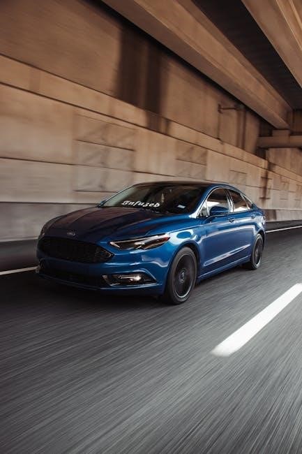 2017 ford fusion hybrid owner’s manual